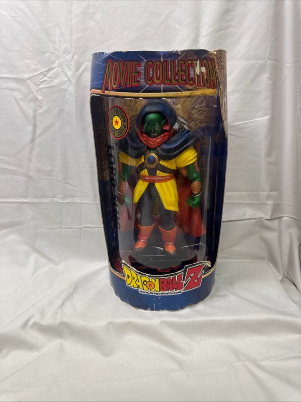Dragon Ball Z Movie Collection Lord Slug Action Figure - Green, Yellow, Red